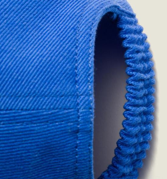 26SS 미우미우 볼캡 5HC3692CWC F0IX2 AZZURRO CACAO - MIU MIU