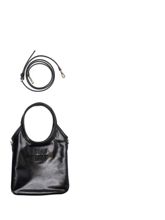 26SS 미우미우 숄더백 5BA281VOLI2IEO F0002 NERO