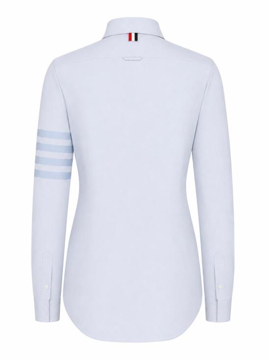 26SS 톰브라운 코튼 옥스포드 클래식 4바 셔츠 FLL005A06496 480 - THOM BROWNE