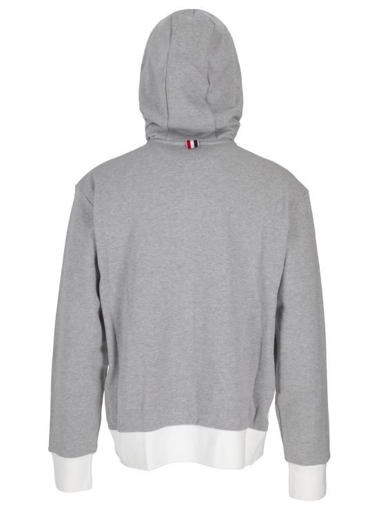 26SS 톰브라운 4바 저지 집업 후디 MJT517A03037 055 - THOM BROWNE