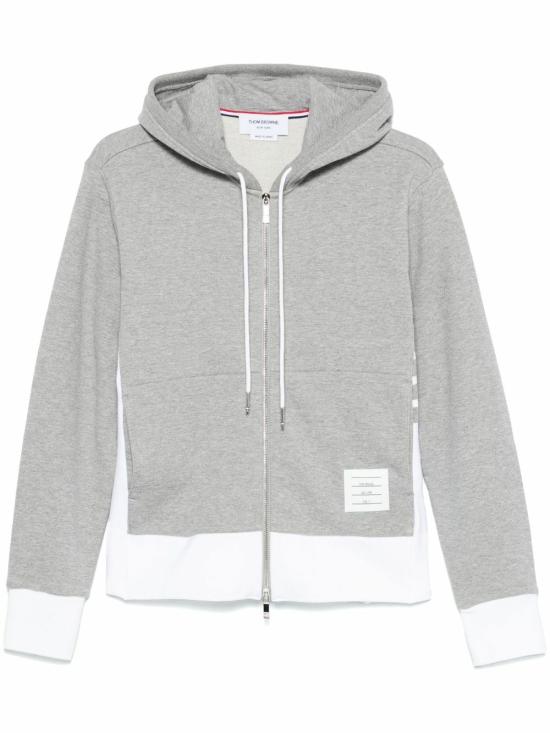 26SS 톰브라운 후드 티셔츠 MJT517A03037 055 LT GREY