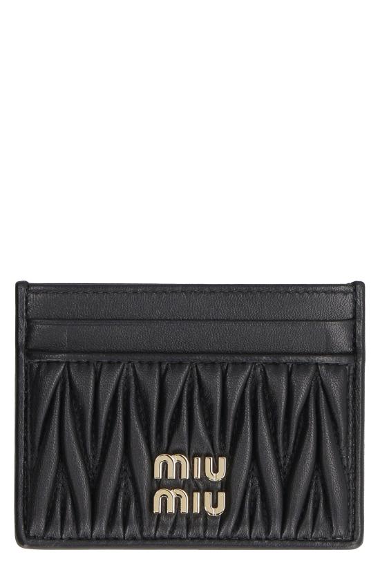 26SS 미우미우 지갑 5MC076AFPP F0002 NERO