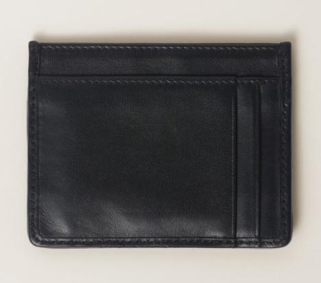 26SS 미우미우 마테라쎄 카드 나파레더 카드홀더 5MC076AFPP F0002 - MIU MIU