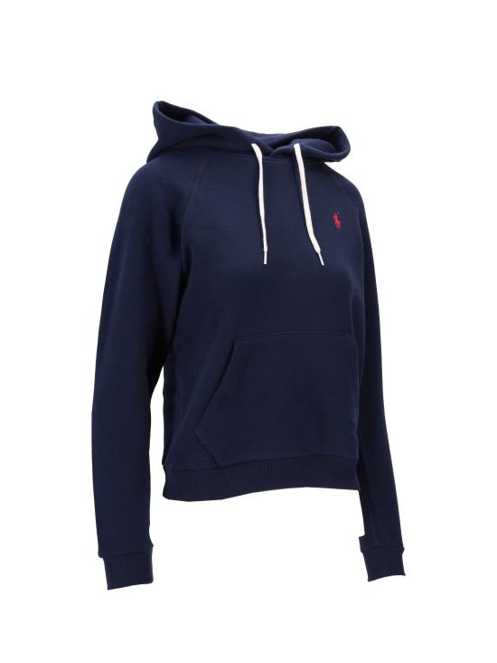 26FW 랄프 로렌 후드 티셔츠 211943007002 410 NAVY - RALPH LAUREN