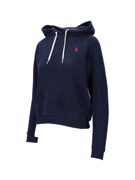 26FW 랄프 로렌 후드 티셔츠 211943007002 410 NAVY - RALPH LAUREN