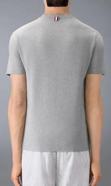 26SS 톰브라운 클래식 피케 4바 티 MJS123A00050 055 - THOM BROWNE