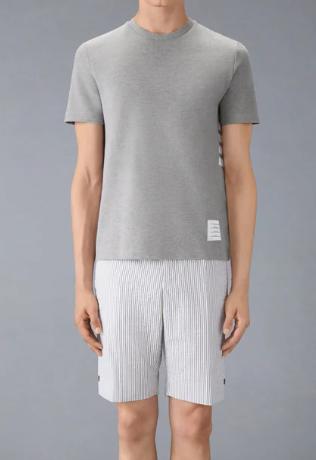 26SS 톰브라운 클래식 피케 4바 티 MJS123A00050 055 - THOM BROWNE