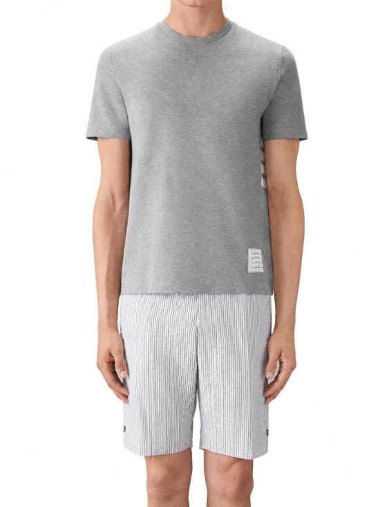 26SS 톰브라운 클래식 피케 4바 티 MJS123A00050 055 - THOM BROWNE