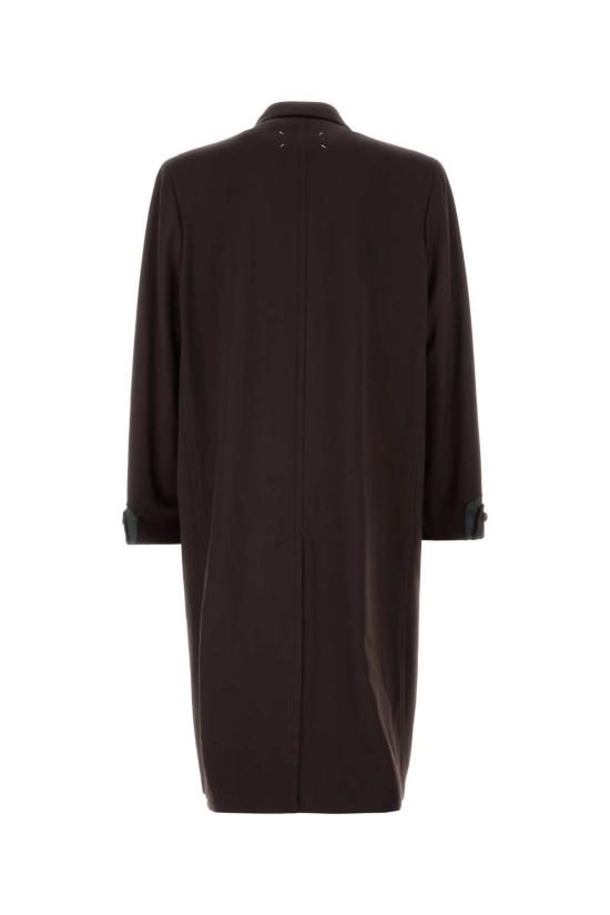 25FW 마르지엘라 코트 S50AA0160M35514 144 DARKBROWN - MAISON MARGIELA