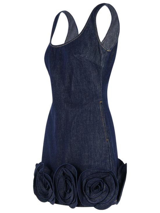 26SS 셀프 포트레이트 숏 원피스 RS26 821S BLBLUE Blue - SELF PORTRAIT