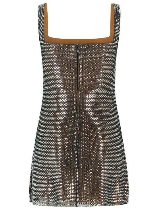 26SS 셀프 포트레이트 숏 원피스 RS26 051SB GRGREY Grey - SELF PORTRAIT