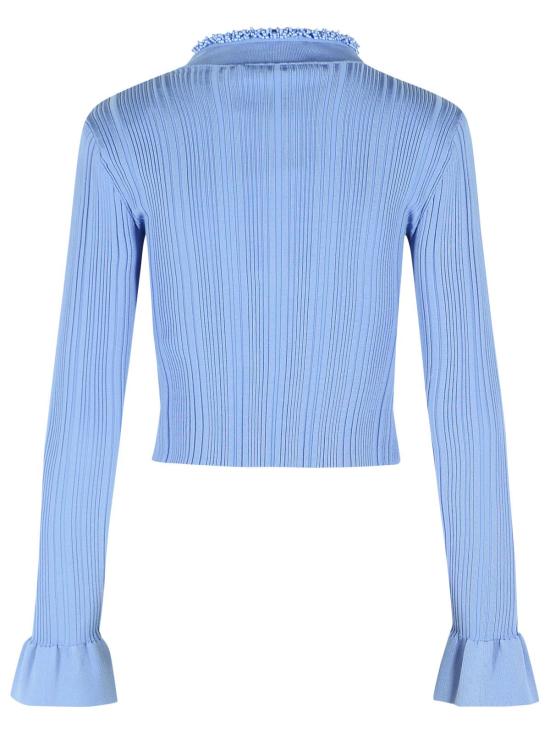 26SS 셀프 포트레이트 가디건 RS26 555C BLBLUE Light Blue - SELF PORTRAIT