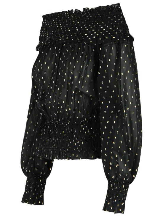 26SS 셀프 포트레이트 스웨터 RS26 156TB BBLACK Black - SELF PORTRAIT