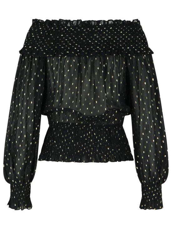 26SS 셀프 포트레이트 스웨터 RS26 156TB BBLACK Black - SELF PORTRAIT