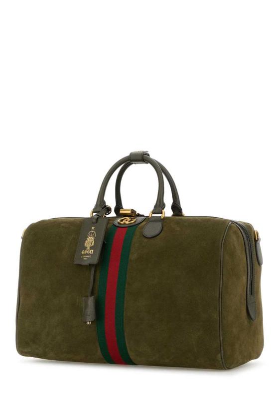 25FW 구찌 더플백 834460AAE1D 3055 GREEN - GUCCI
