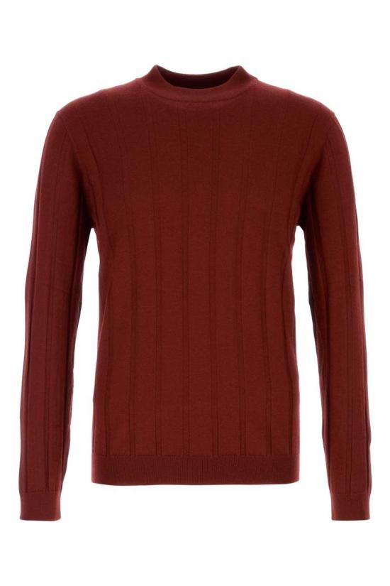 25FW 브루넬로 쿠치넬리 캐시미어 블렌드 스웨터 M23805104 C4326 RED