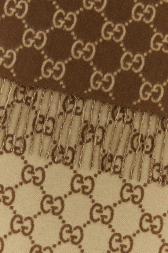  구찌 GG 캐시미어 스카프 8123173GAC0 2379 PRINTED - GUCCI