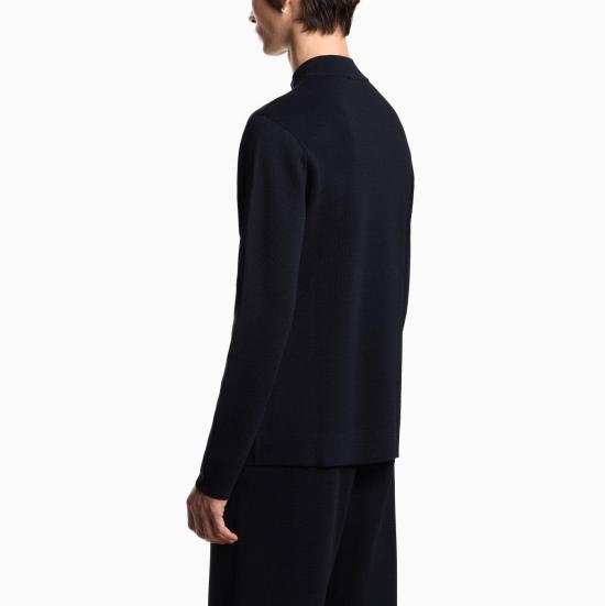 26SS 엠포리오 아르마니 코트 EM003778 AF19235 109 DARK NAVY - EMPORIO ARMANI