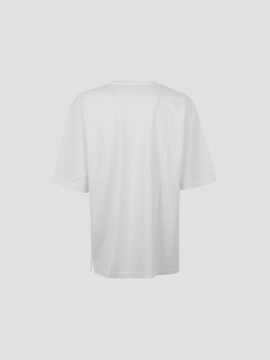 25FW 르메르 폴로 티셔츠 TO1455LJ1038 WH048 WHITE - LEMAIRE