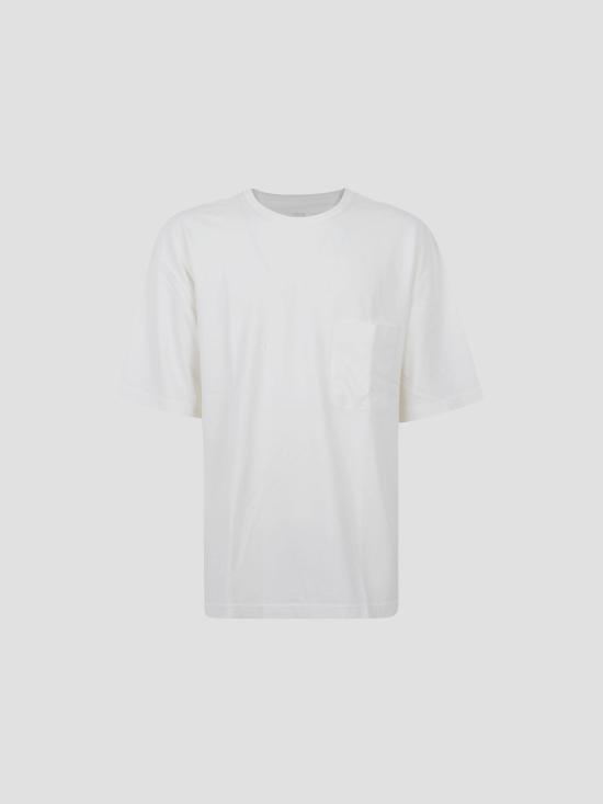 25FW 르메르 폴로 티셔츠 TO1455LJ1038 WH048 WHITE