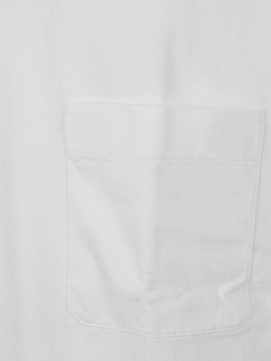 25FW 르메르 폴로 티셔츠 TO1455LJ1038 WH048 WHITE - LEMAIRE