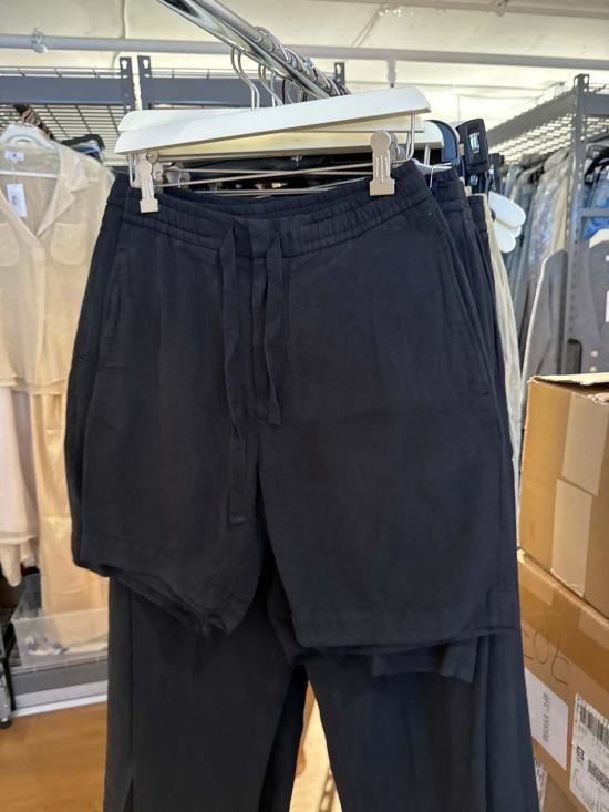  오피신 제네랄 숏팬츠 레 필 쇼츠 블랙
