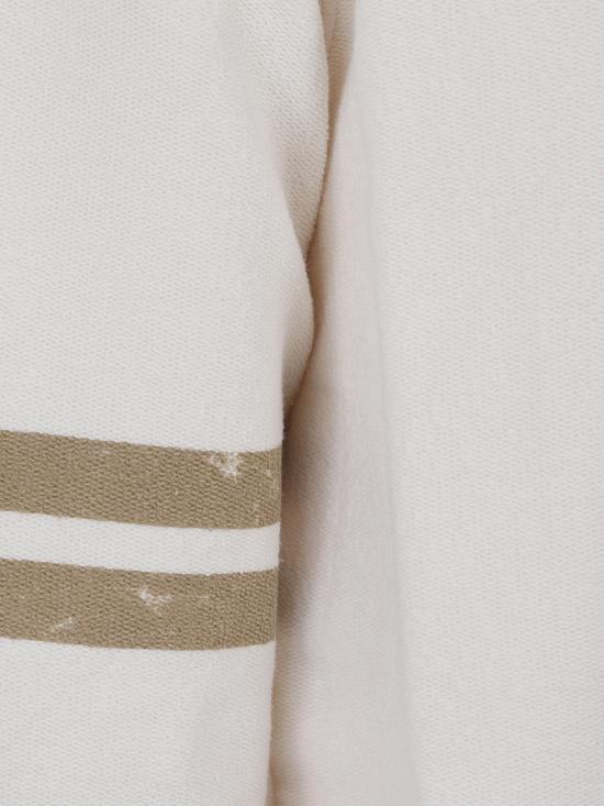 25FW 골든구스 긴팔 티셔츠 GMP01223P002135 11616 WHITE - GOLDEN GOOSE