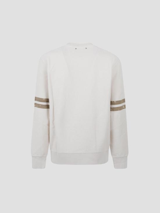 25FW 골든구스 긴팔 티셔츠 GMP01223P002135 11616 WHITE - GOLDEN GOOSE