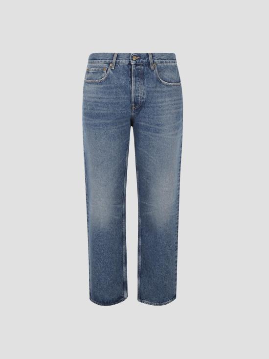 25FW 골든구스 미디엄 워시 루즈 진 GMP01636P000621 50100 BLUE