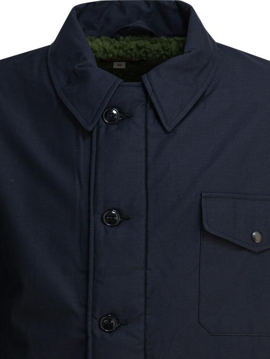 25FW 버즈 릭슨 코트 BR14957 01 NAVY BLUE - BUZZ RICKSON'S