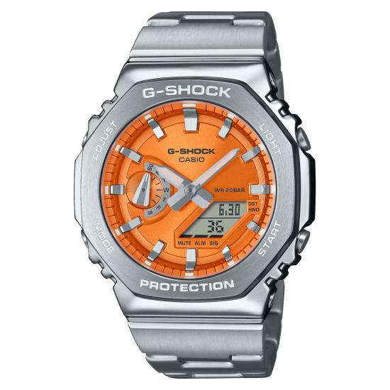  지샥 손목시계 G Shock Gm2110 D 4 A 시계 오렌지