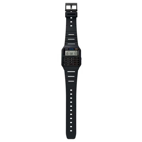  카시오 손목시계 Ca53 W 1 시계 블랙 - CASIO