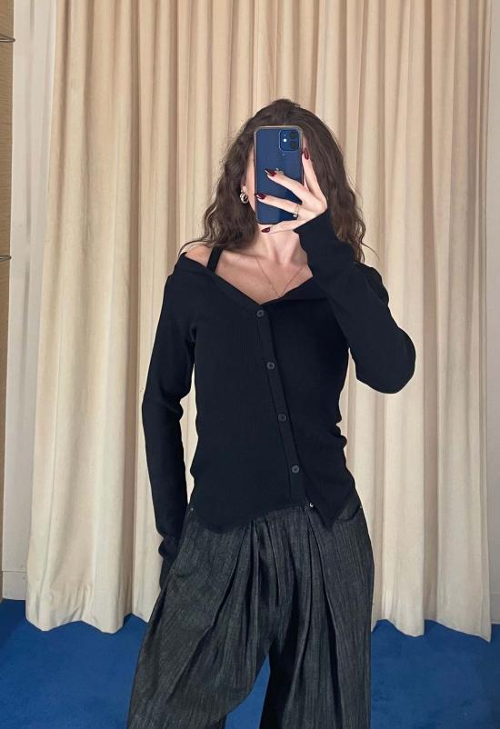  더 엔케이씨 스토어 긴팔 티셔츠 Nkc 스토어 마르셀라 탑