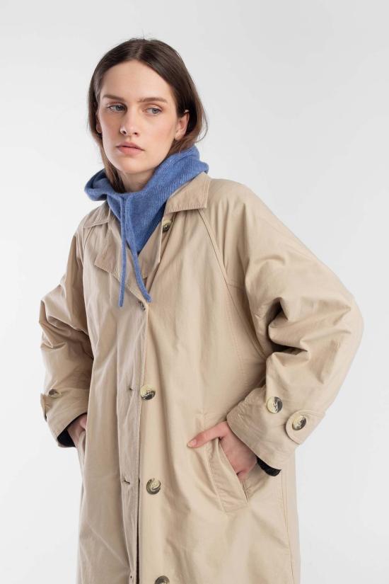  미셀라 그렉 바라클라바 미카엘라 그렉 니트 후드 - MICAELA GREG