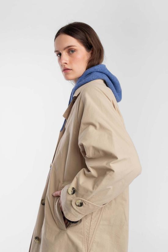  미셀라 그렉 바라클라바 미카엘라 그렉 니트 후드 - MICAELA GREG