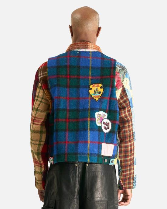  베럴 위드 에이지 봄버 자켓 Better With Age 모터 시티 블랭킷 재킷 - BETTER WITH AGE