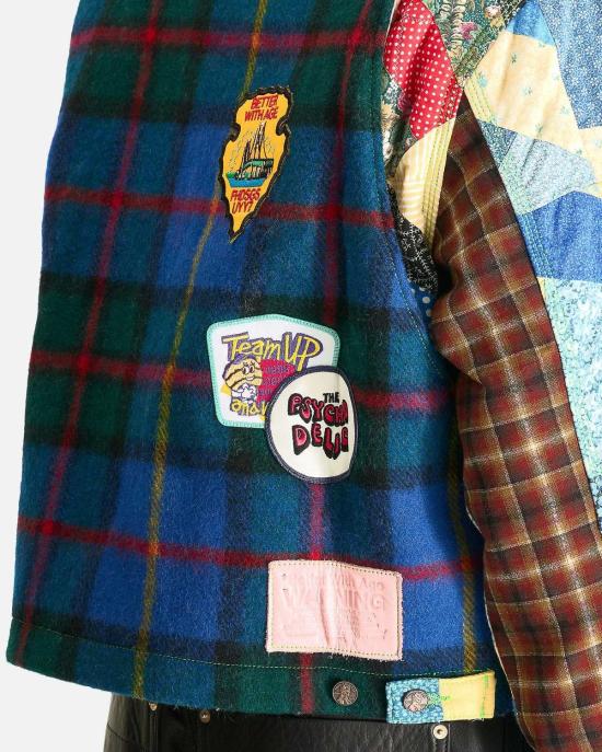  베럴 위드 에이지 봄버 자켓 Better With Age 모터 시티 블랭킷 재킷 - BETTER WITH AGE