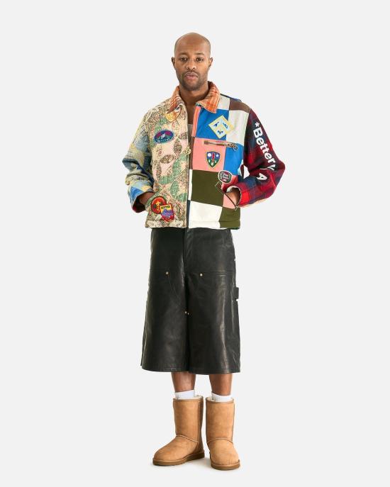  베럴 위드 에이지 봄버 자켓 Better With Age 모터 시티 블랭킷 재킷 - BETTER WITH AGE