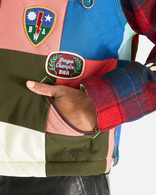  베럴 위드 에이지 봄버 자켓 Better With Age 모터 시티 블랭킷 재킷 - BETTER WITH AGE