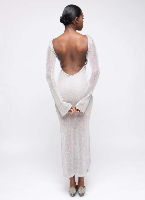  타일러 맥길리버리 미디 원피스 에스텔 니트 드레스 - TYLER MCGILLIVARY