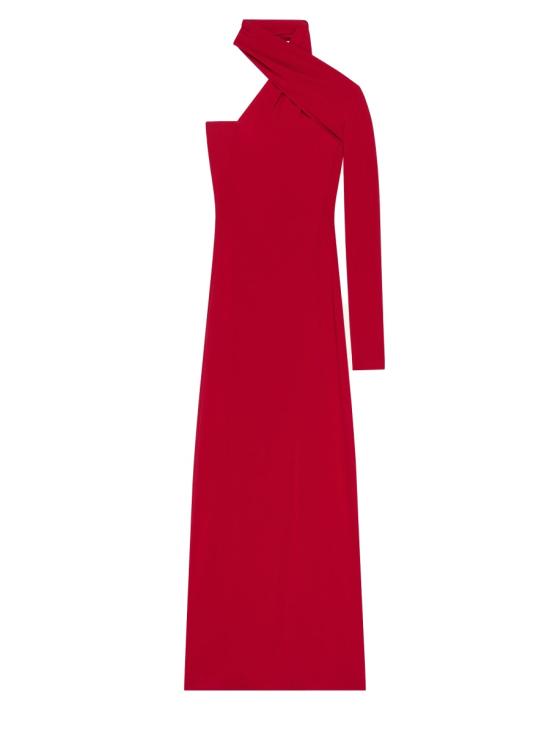 25FW 쿠레쥬 롱 원피스 425JRO735J S01454015 RED