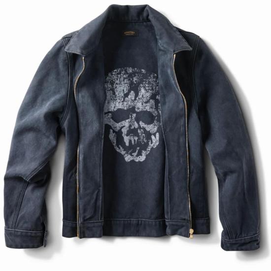  셰이퍼스 가먼트 호텔 자켓 셰퍼 가먼트 호텔 디스트로이드 워크 재킷 - SCHAEFFERS GARMENT HOTEL