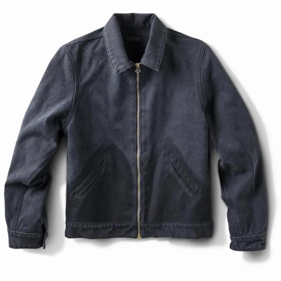  셰이퍼스 가먼트 호텔 자켓 셰퍼 가먼트 호텔 디스트로이드 워크 재킷