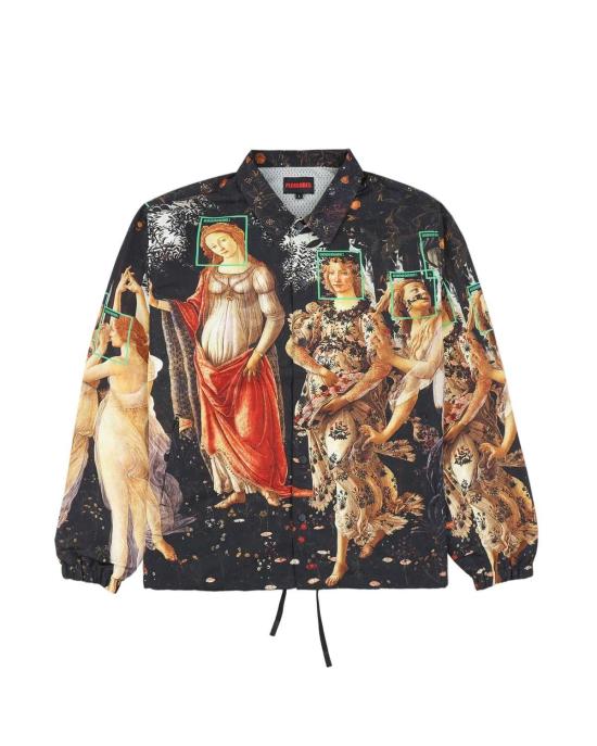  플레셔스 자켓 플레저스 페이셜 코치 재킷