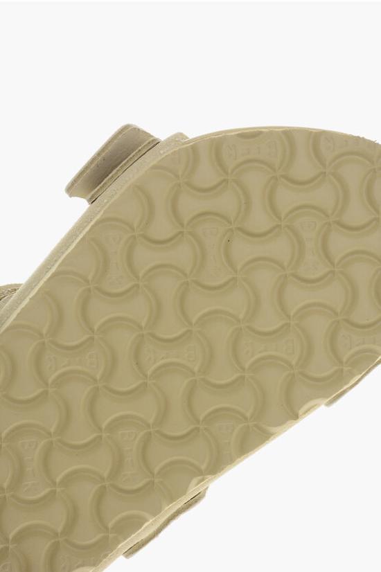  버켄스탁 뮬/슬리퍼 1026281 M STRAW Beige - BIRKENSTOCK