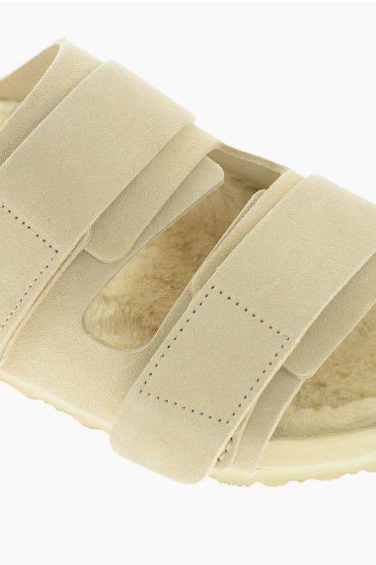  버켄스탁 뮬/슬리퍼 1026281 M STRAW Beige - BIRKENSTOCK