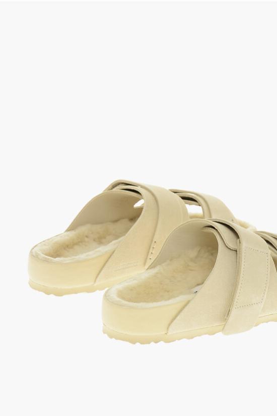  버켄스탁 뮬/슬리퍼 1026281 M STRAW Beige - BIRKENSTOCK