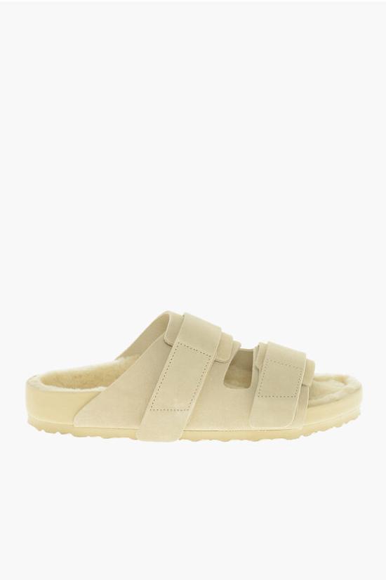  버켄스탁 뮬/슬리퍼 1026281 M STRAW Beige - BIRKENSTOCK