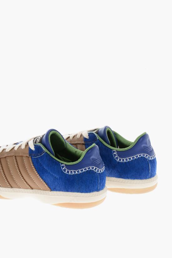  아디다스 삼바 밀레니엄 IF6704 M SUPCOL SUPCOL ROYBLU Blu Marrone - ADIDAS