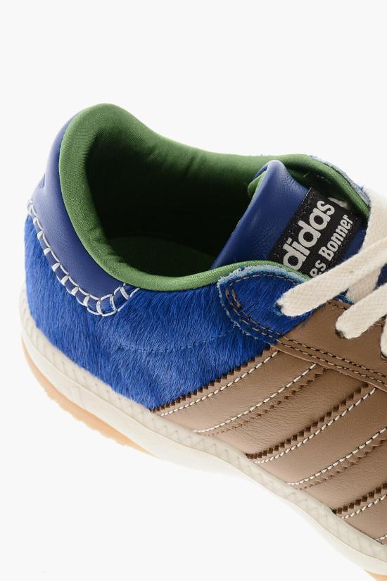  아디다스 삼바 밀레니엄 IF6704 M SUPCOL SUPCOL ROYBLU Blu Marrone - ADIDAS